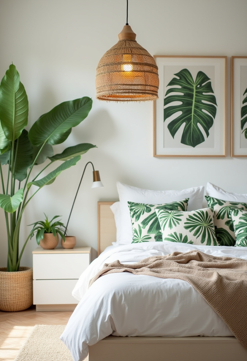bedroom pendant lighting ideas 15