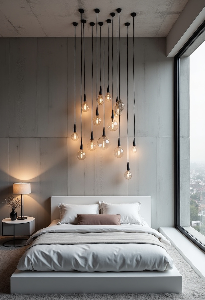 bedroom pendant lighting ideas 9