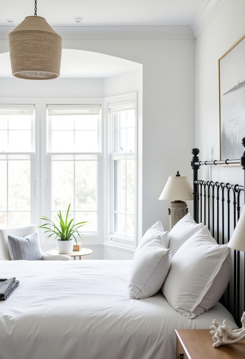 black white bedrooms ideas 11
