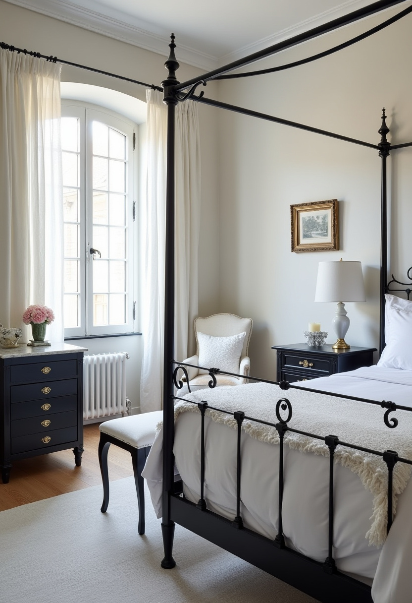 black white bedrooms ideas 15