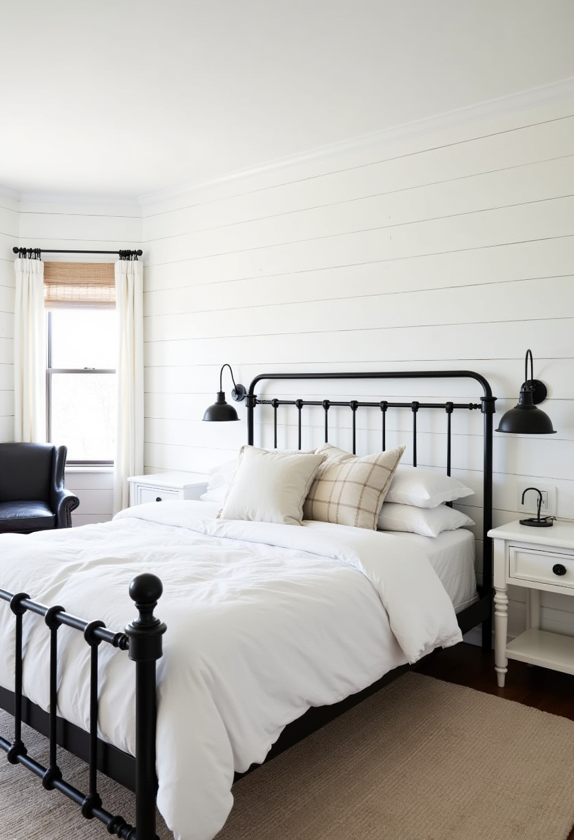 black white bedrooms ideas 17