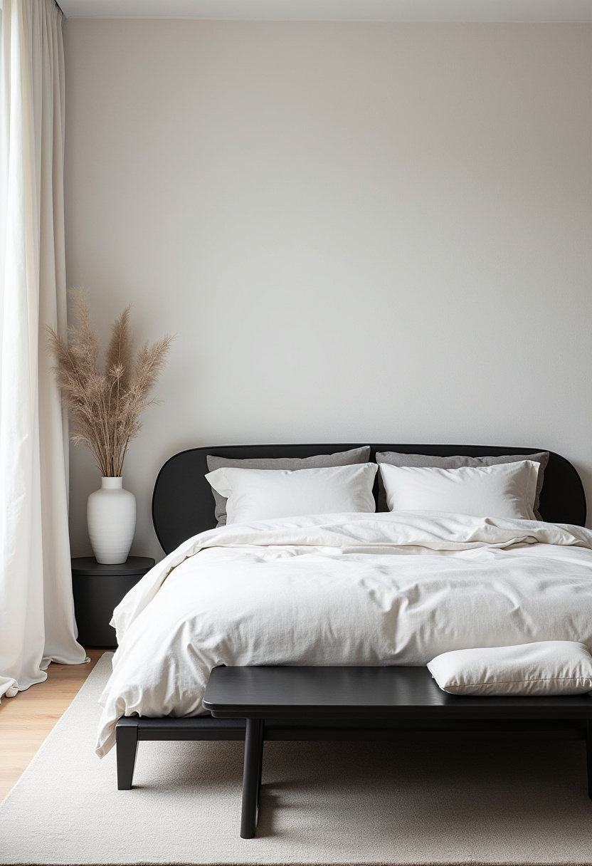 black white bedrooms ideas 19