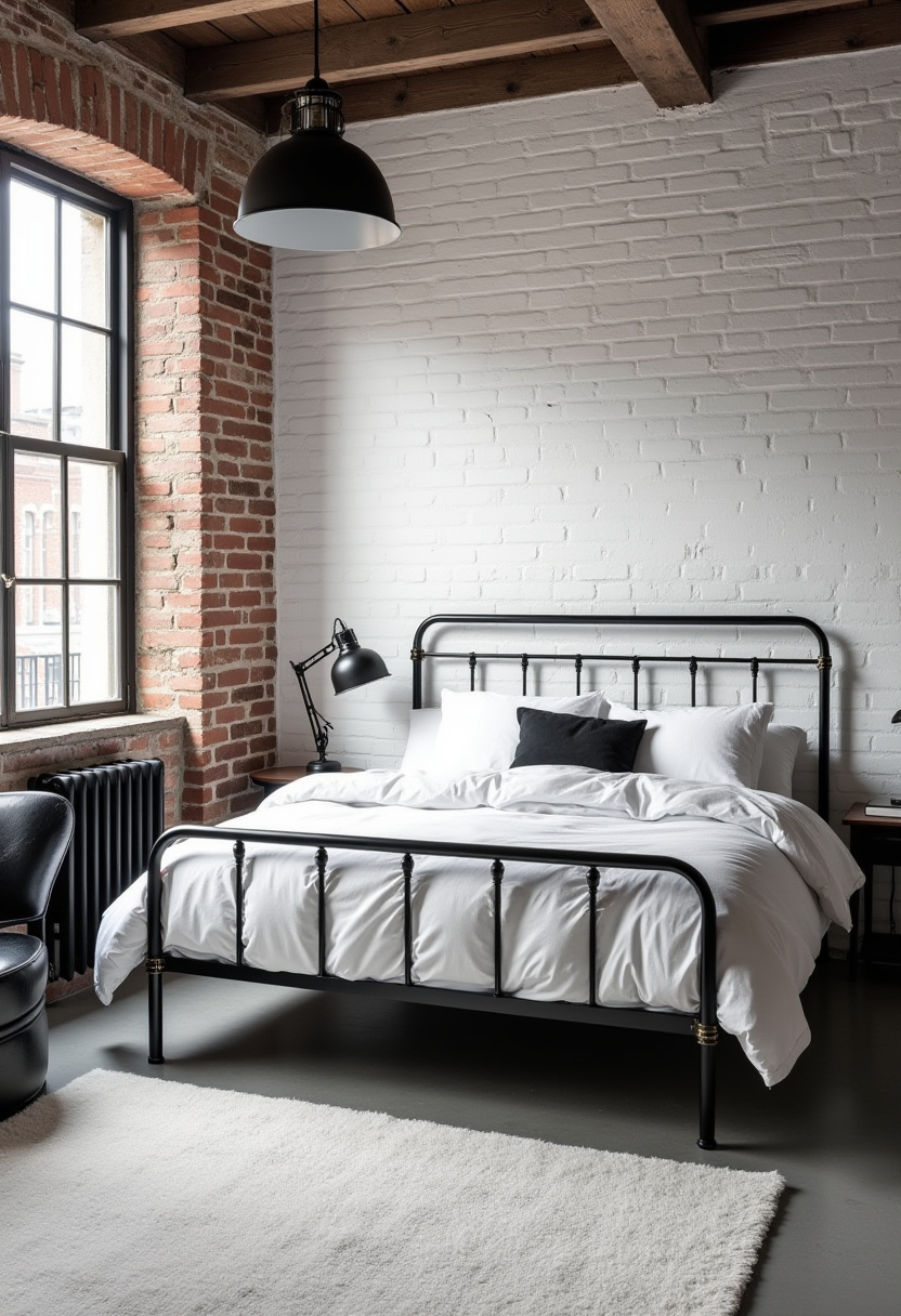black white bedrooms ideas 3