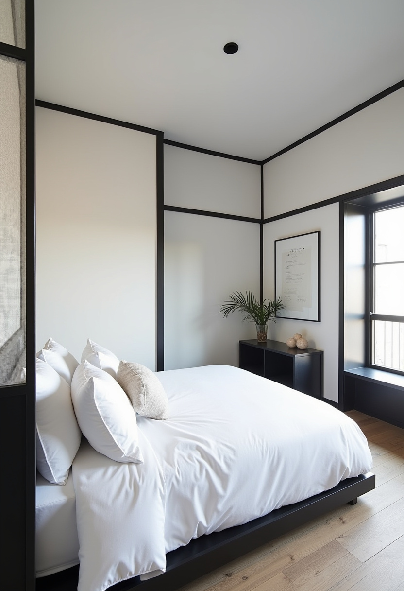 black white bedrooms ideas 5