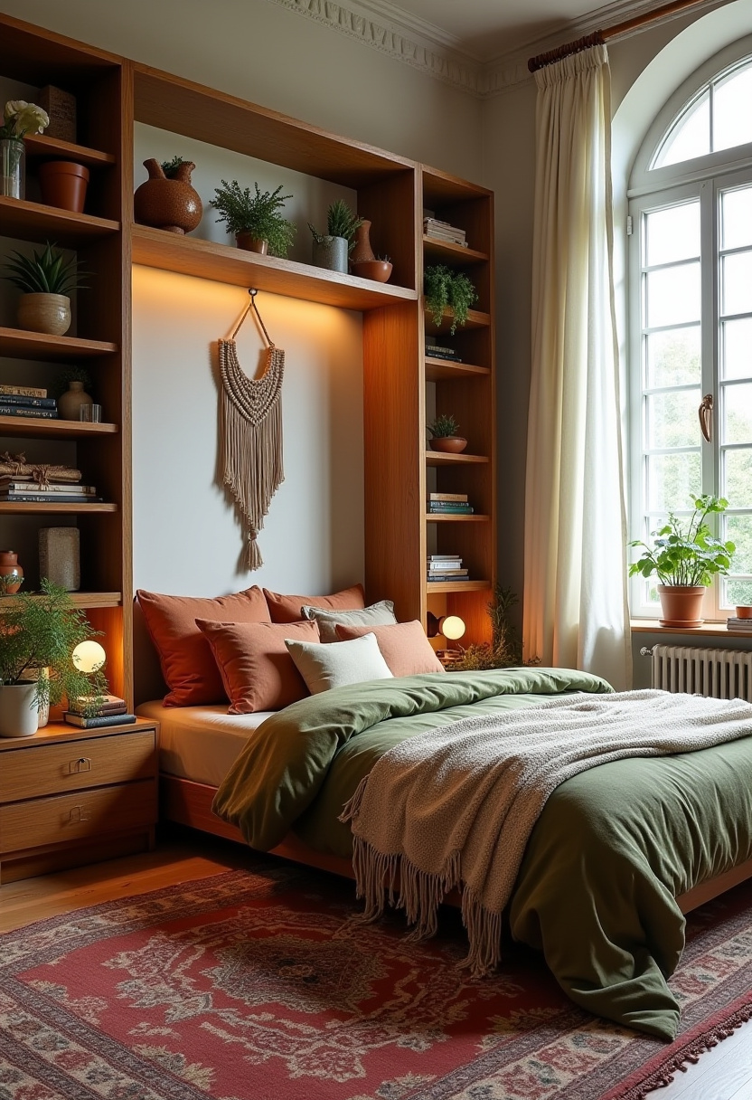 boho bedroom ideas 10