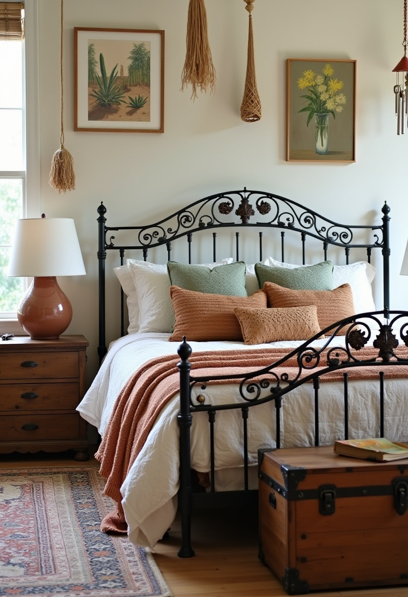 boho bedroom ideas 11