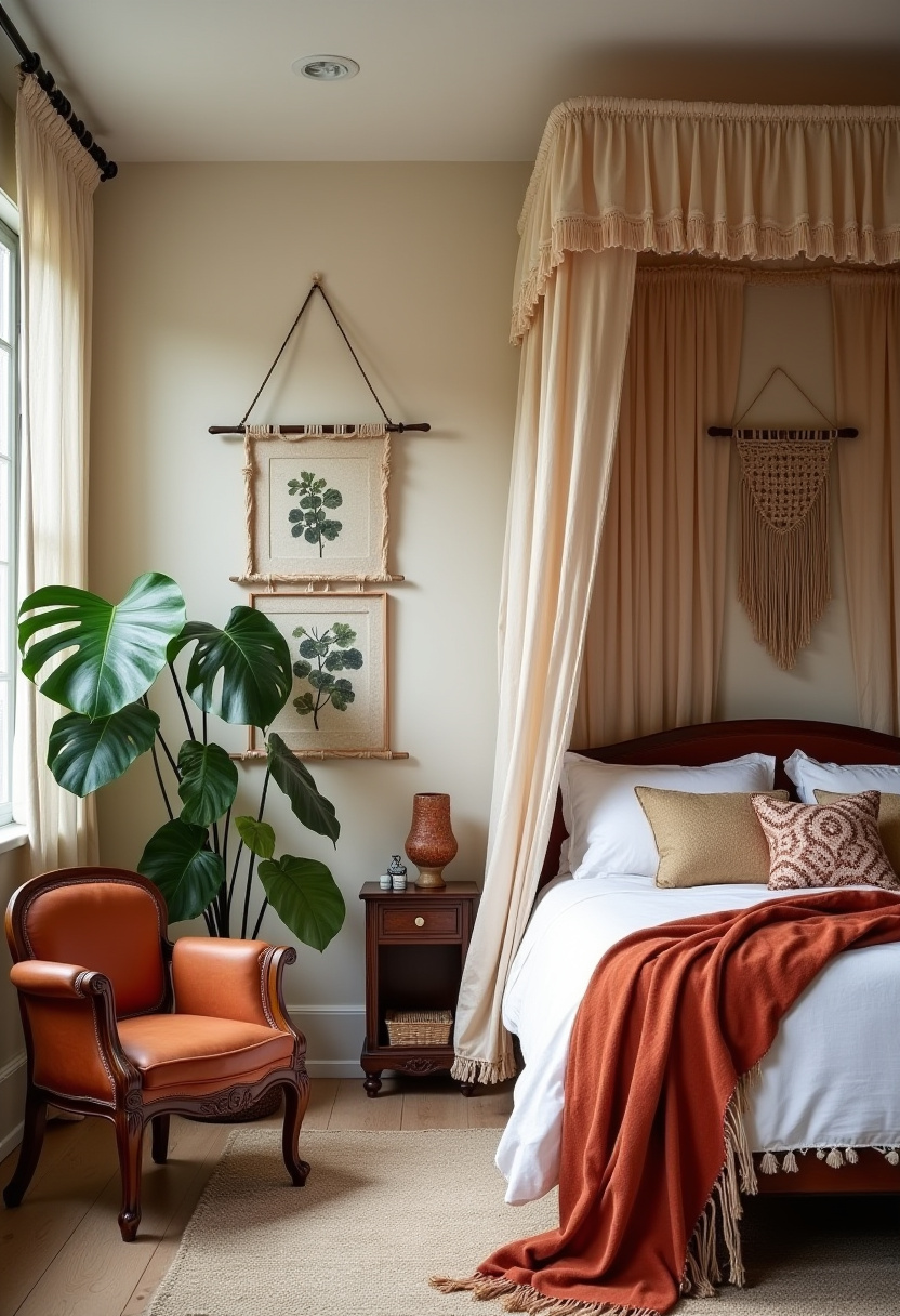 boho bedroom ideas 13