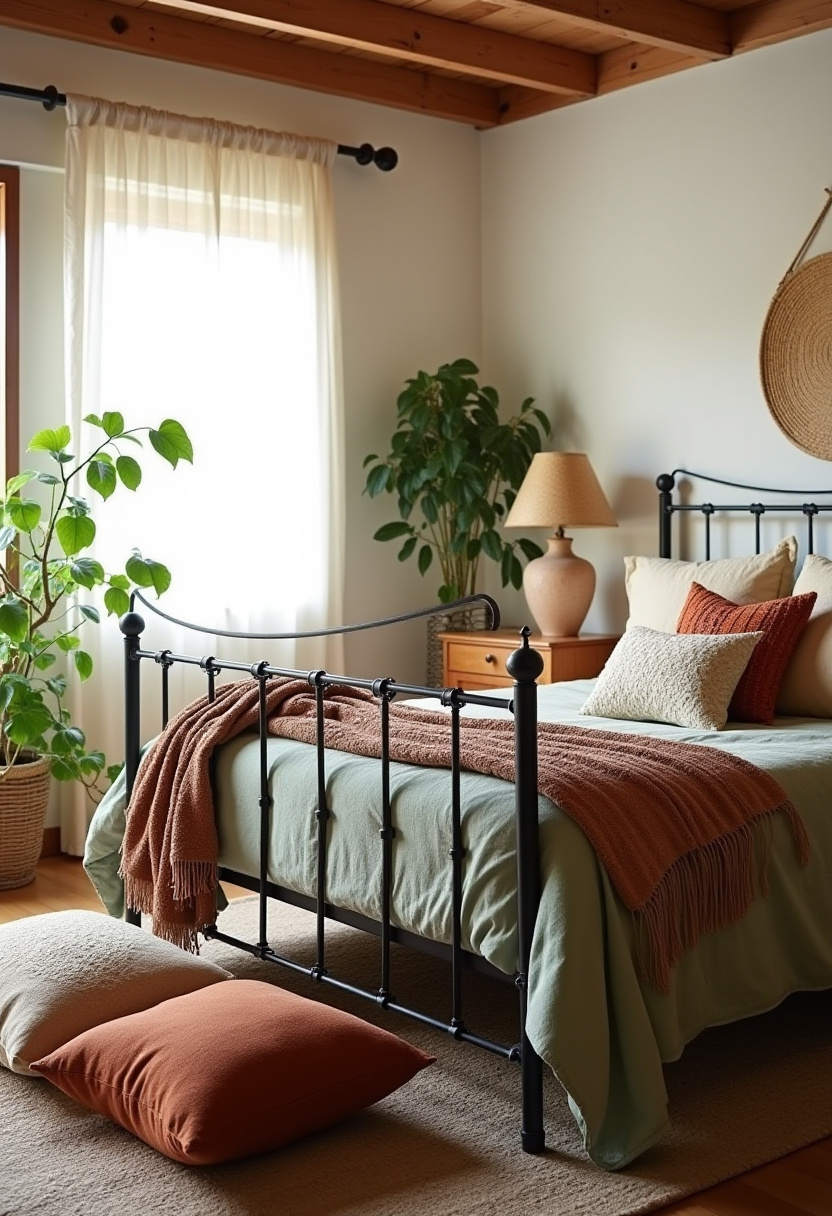 boho bedroom ideas 14