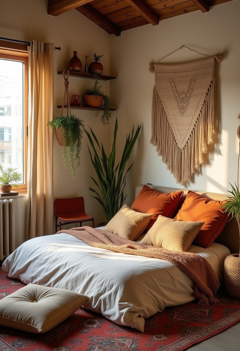 boho bedroom ideas 15