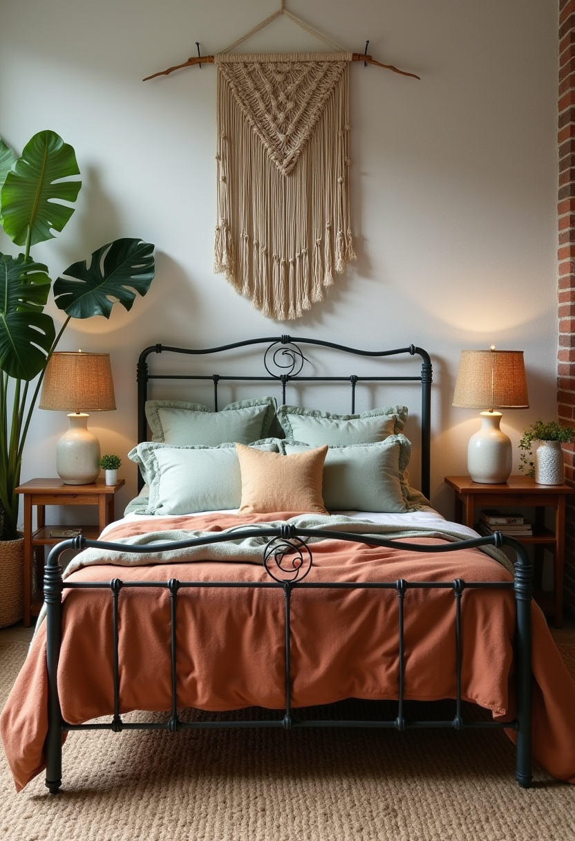 boho bedroom ideas 16