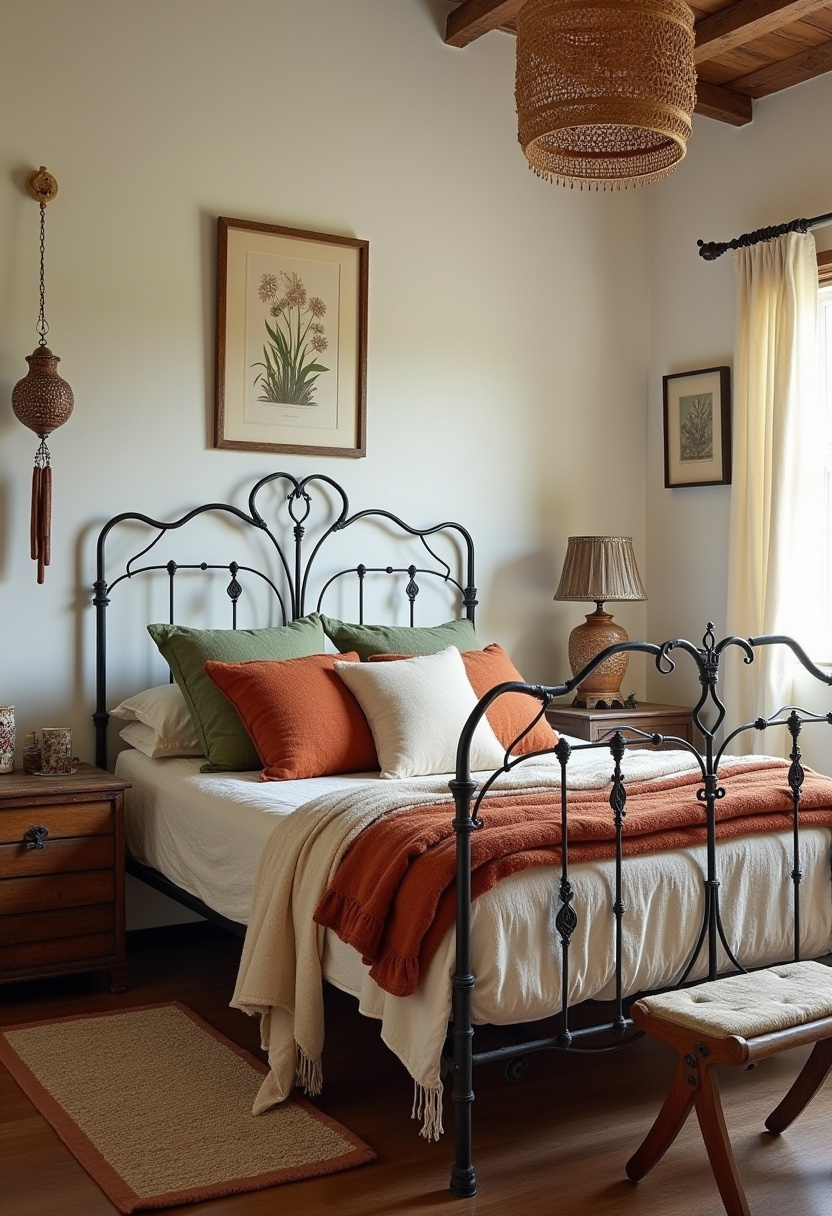 boho bedroom ideas 19