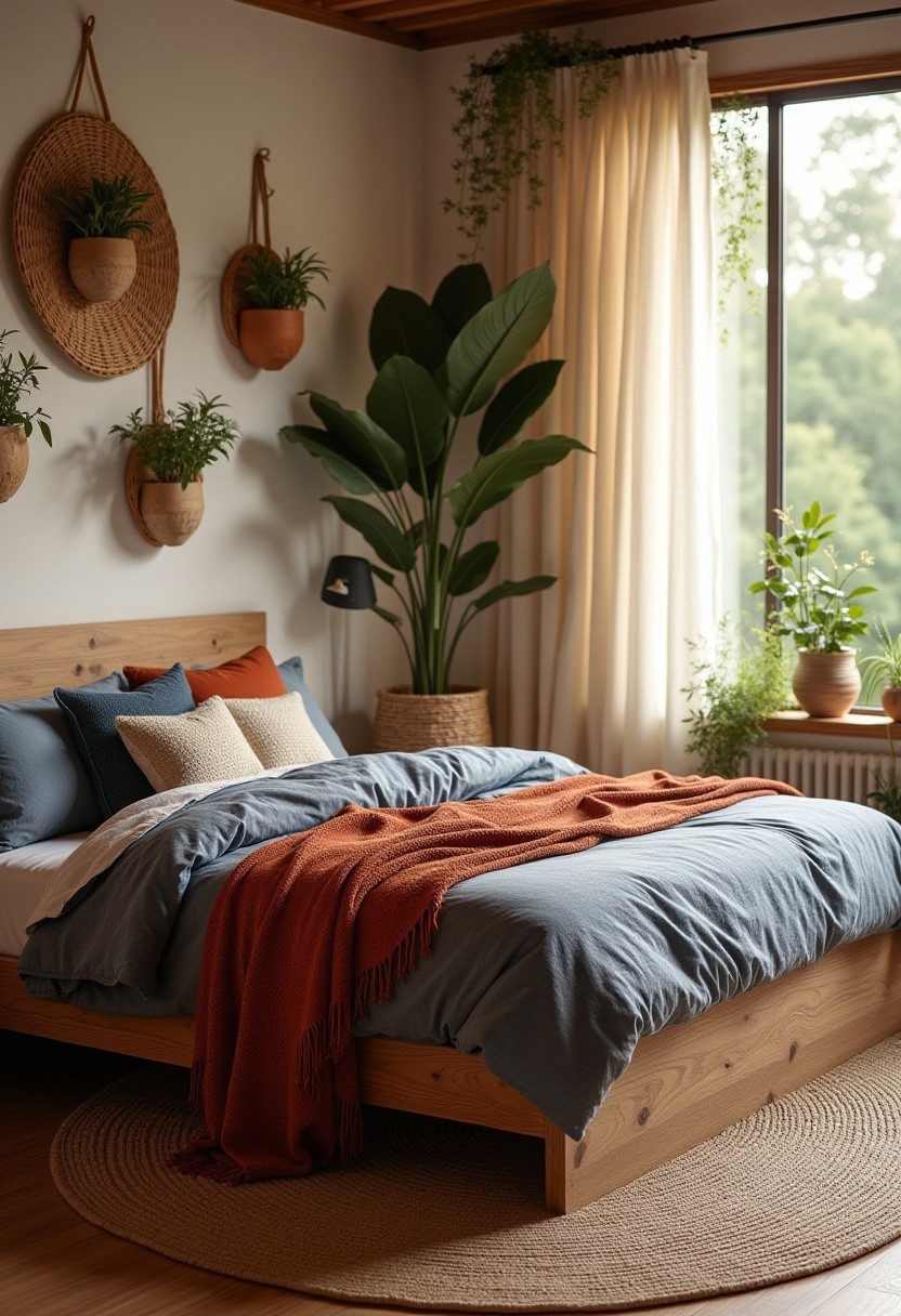 boho bedroom ideas 20
