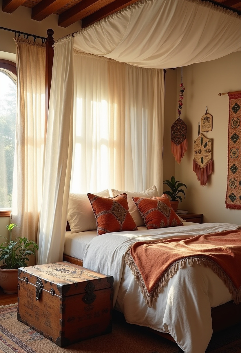 boho bedroom ideas 5