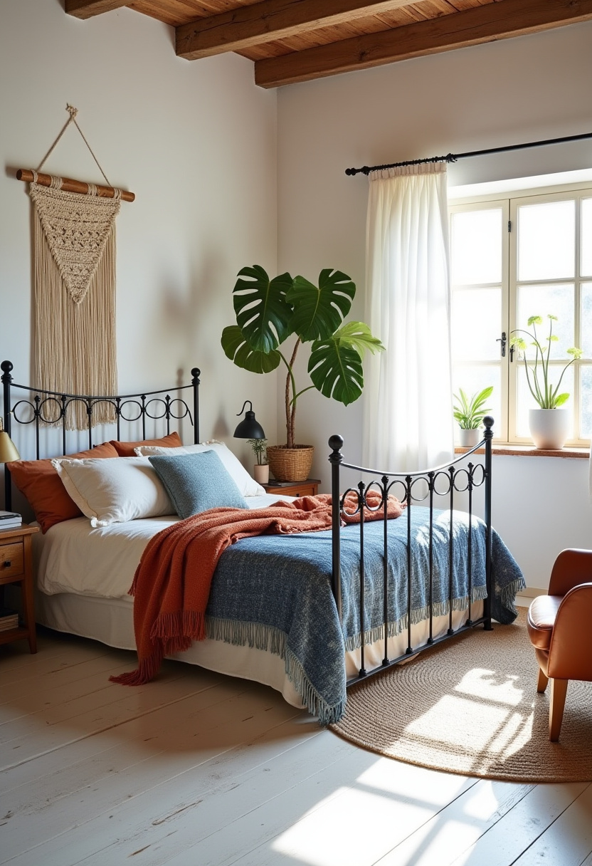 boho bedroom ideas 6