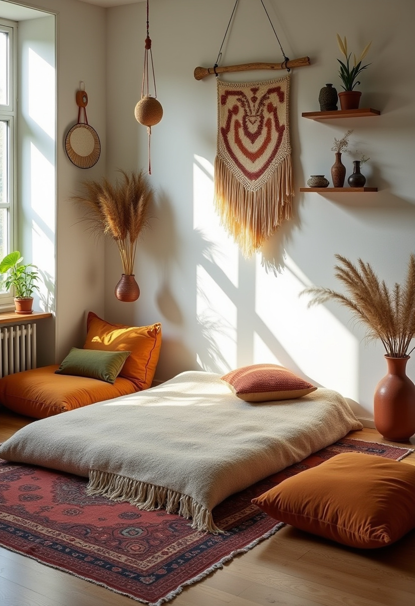 boho bedroom ideas 7