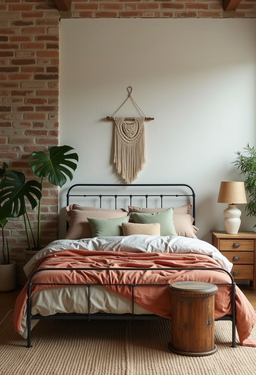 boho bedroom ideas 8