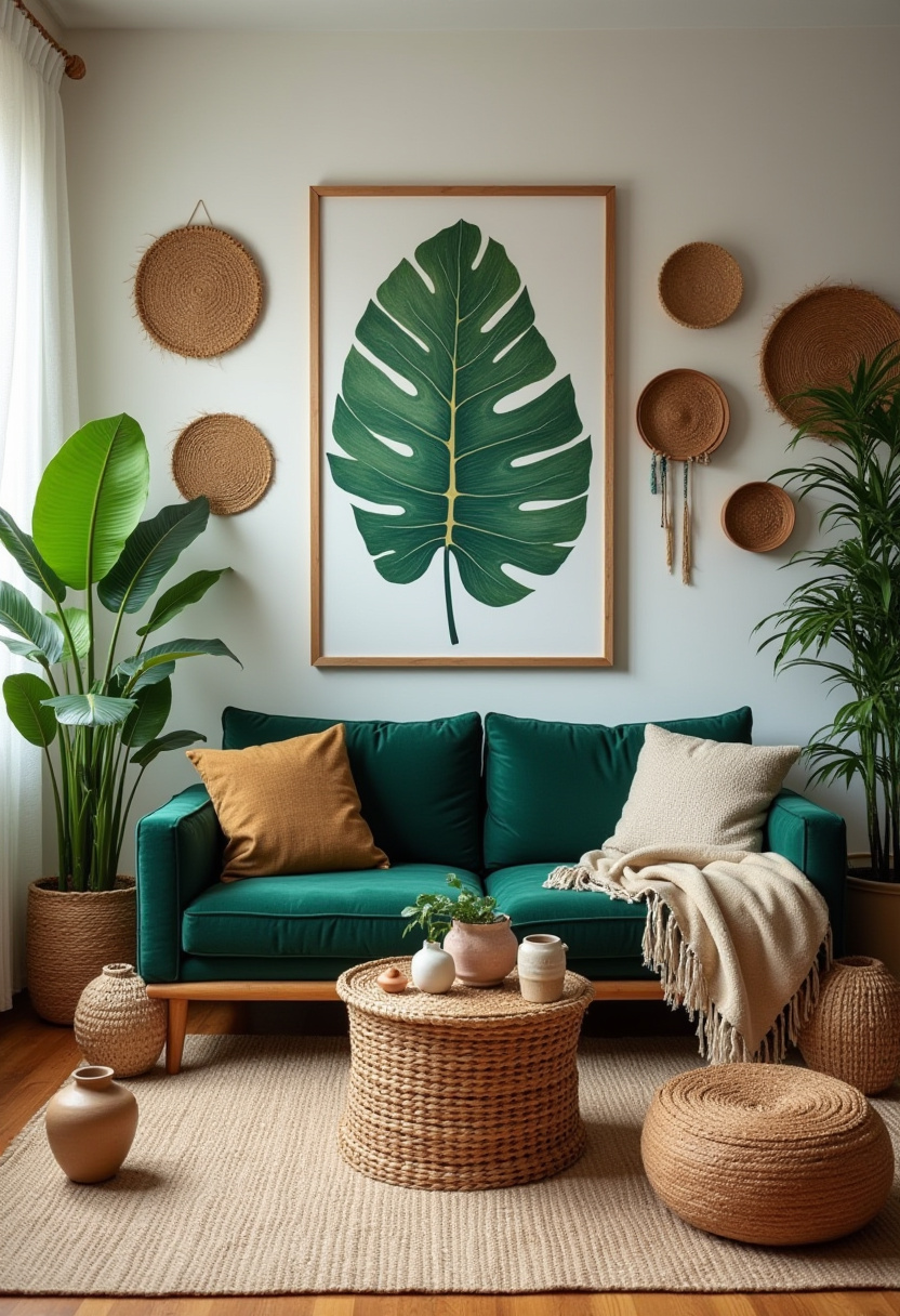boho living room decor inspiration 10