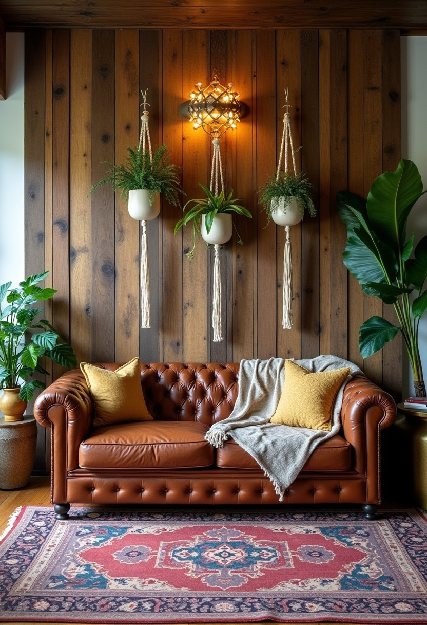 boho living room decor inspiration 12
