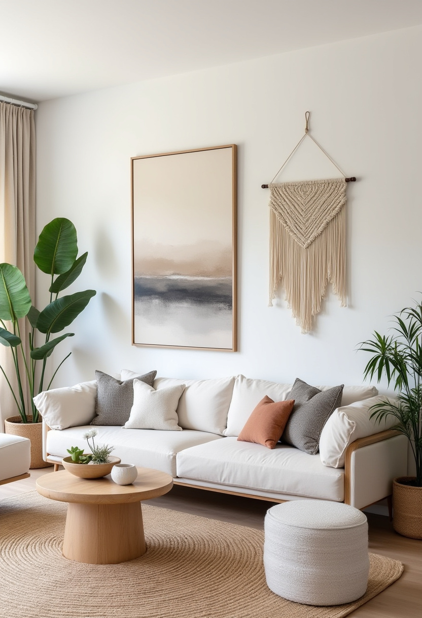 boho living room decor inspiration 13