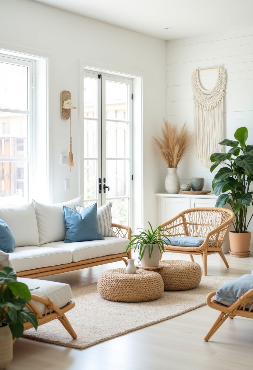 boho living room decor inspiration 14