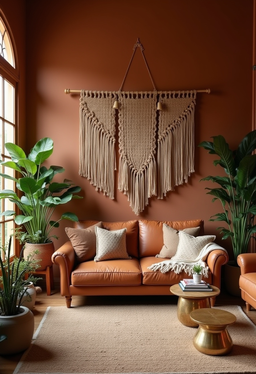 boho living room decor inspiration 15