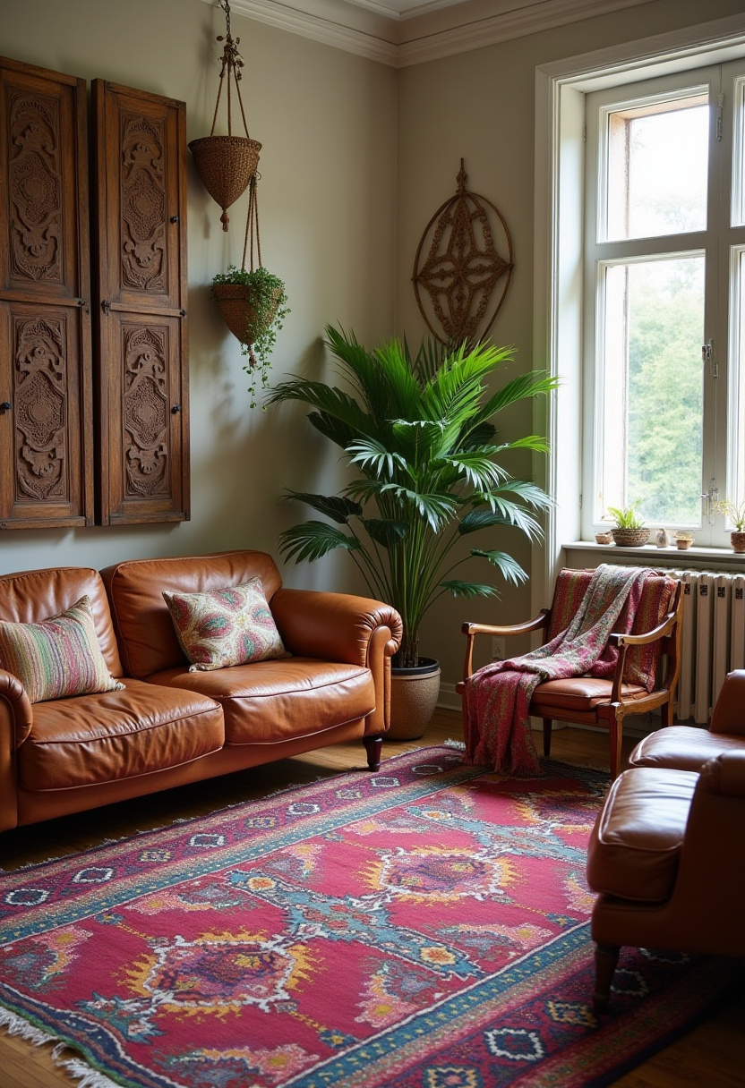boho living room decor inspiration 17