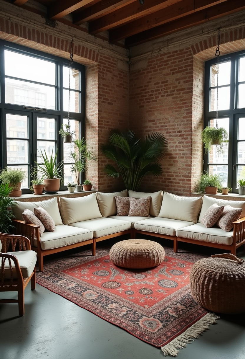 boho living room decor inspiration 18