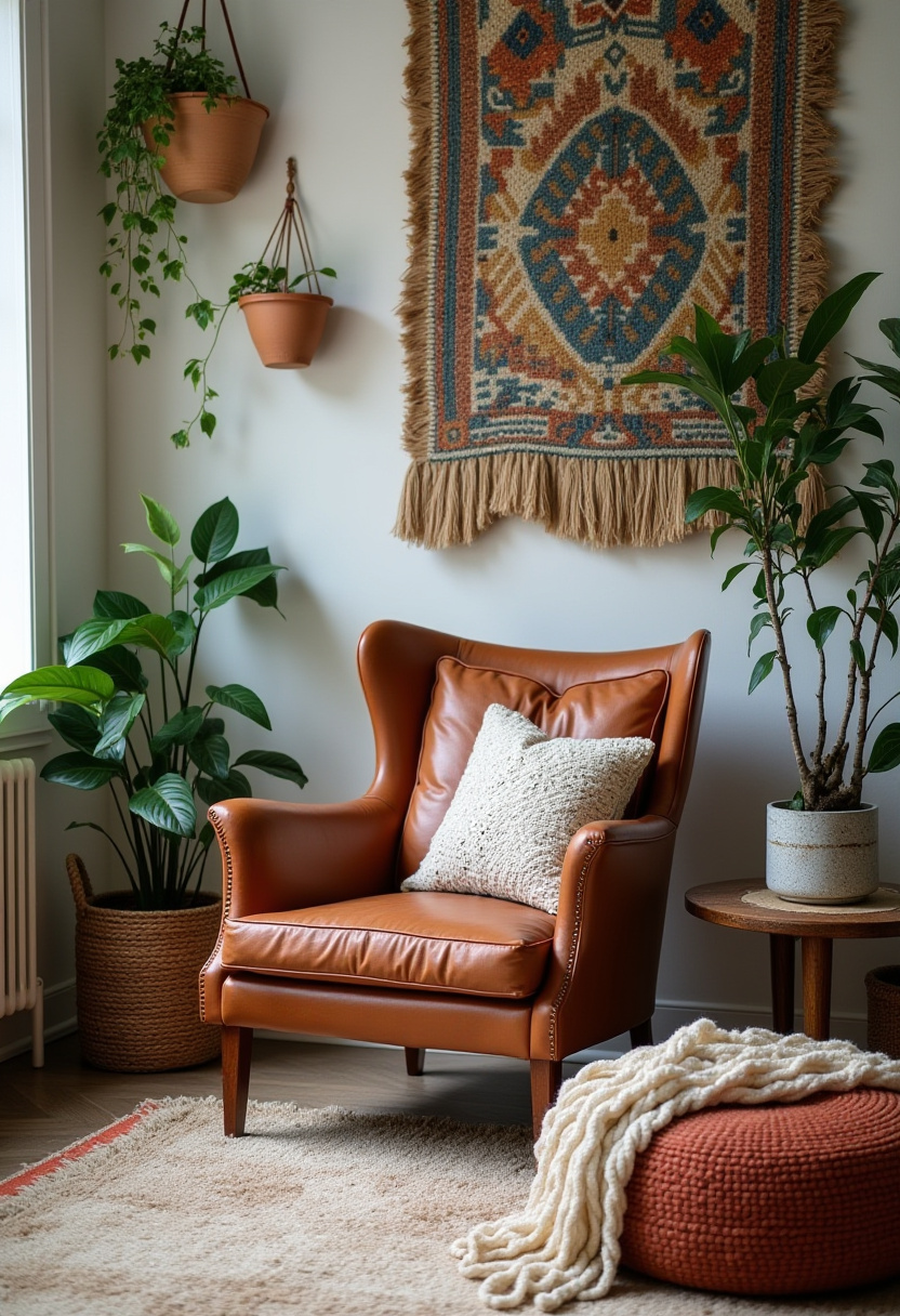 boho living room decor inspiration 2