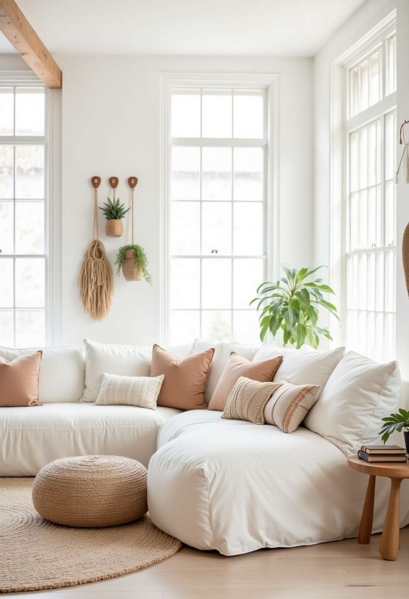 boho living room decor inspiration 7
