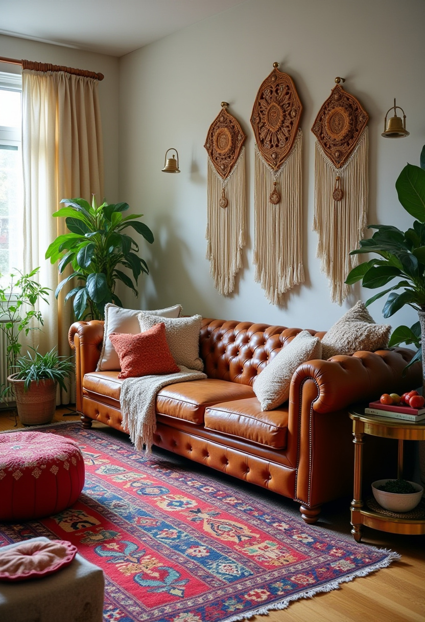 boho living room decor inspiration 8