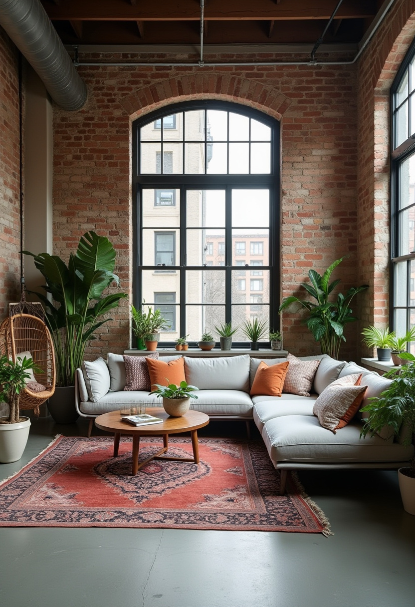 boho living room decor inspiration 9