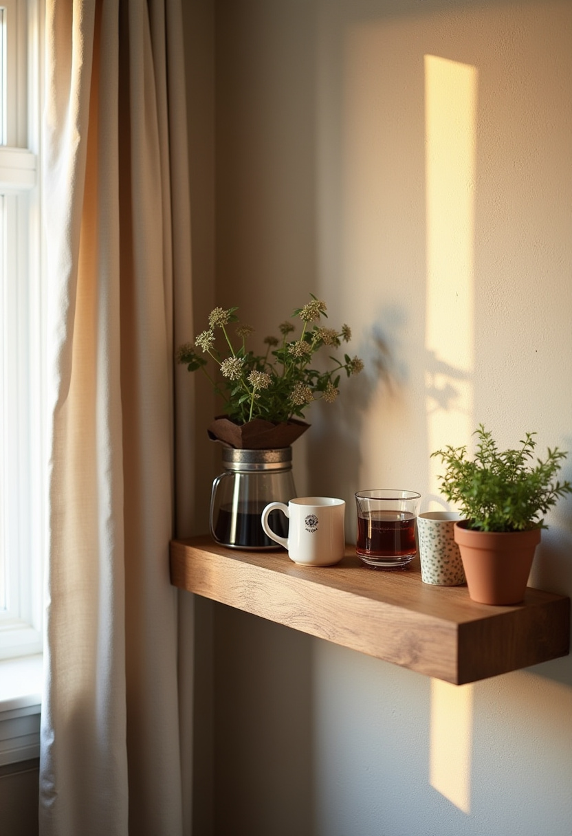coffee nook decor inspiration 1