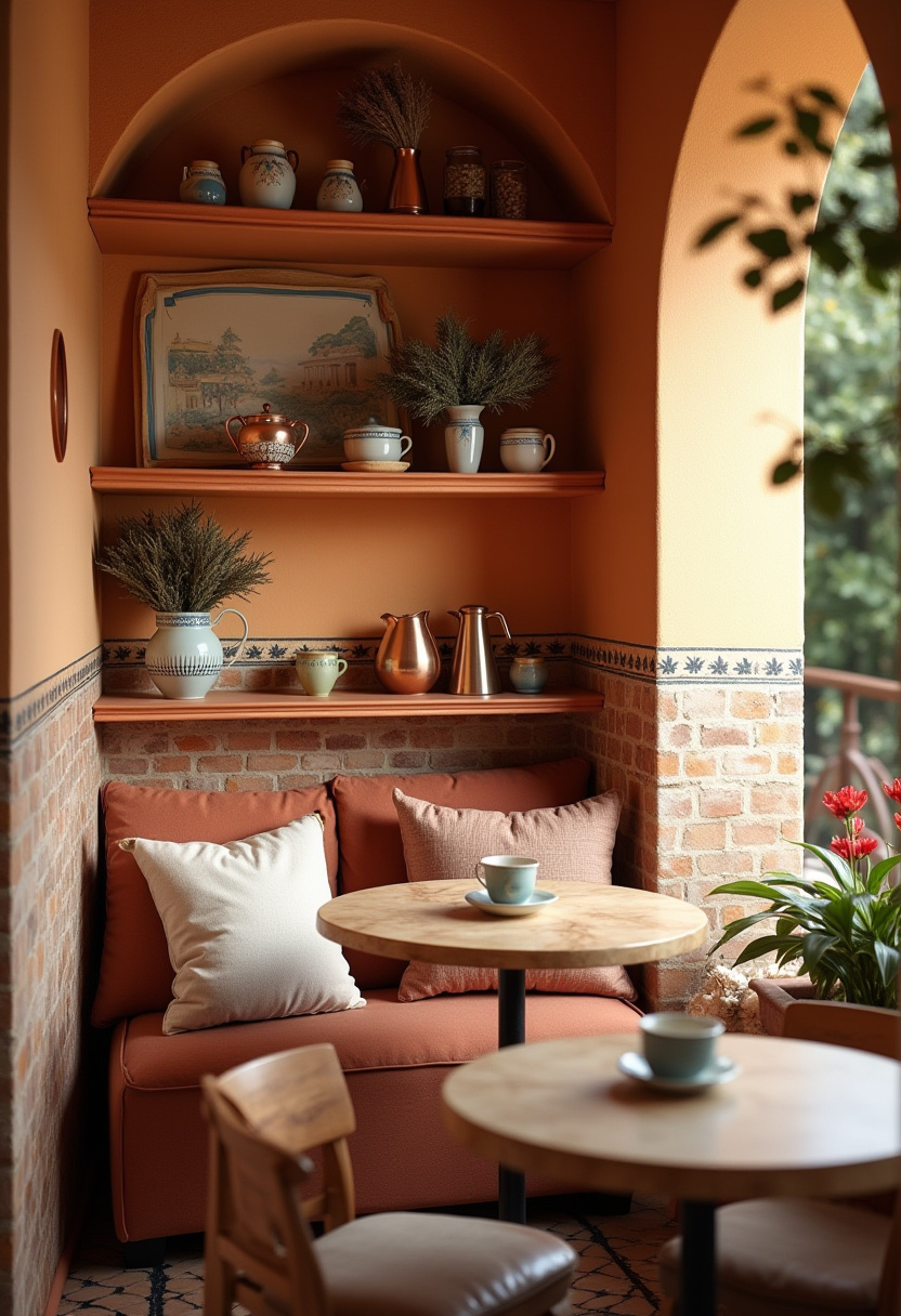 coffee nook decor inspiration 13