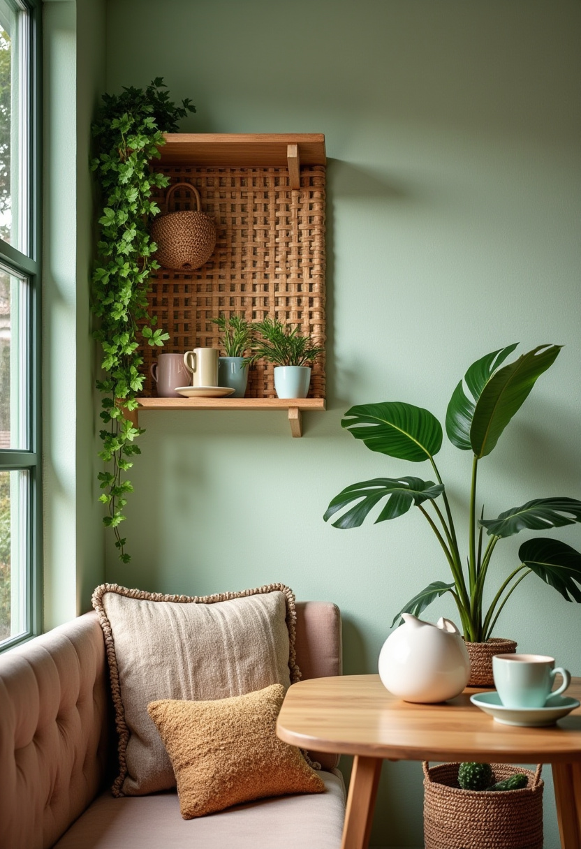 coffee nook decor inspiration 14
