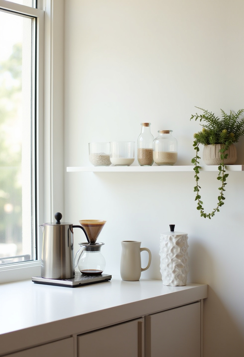 coffee nook decor inspiration 15