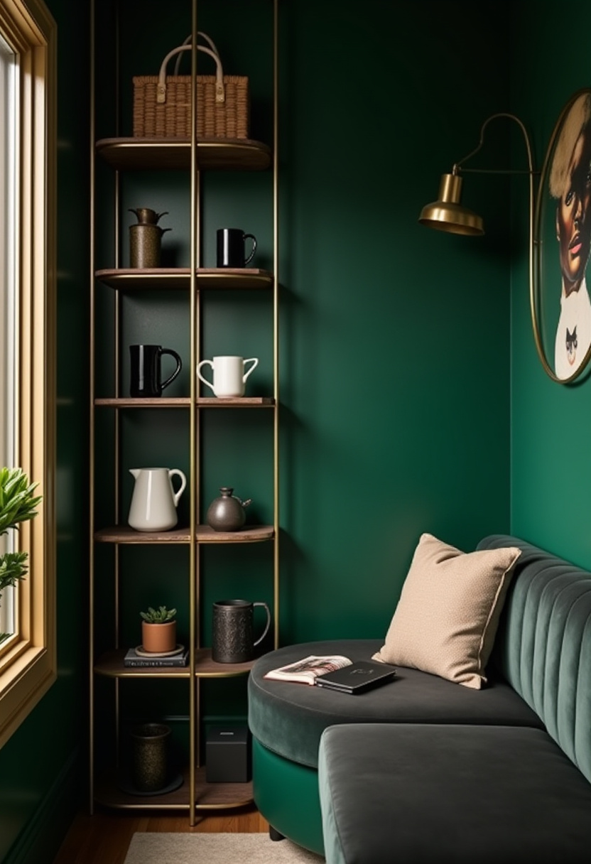 coffee nook decor inspiration 19