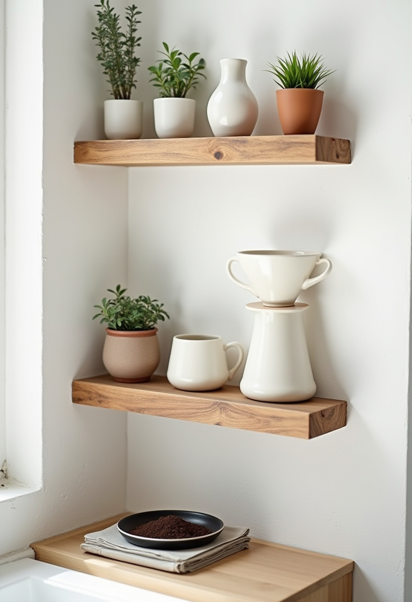 coffee nook decor inspiration 20