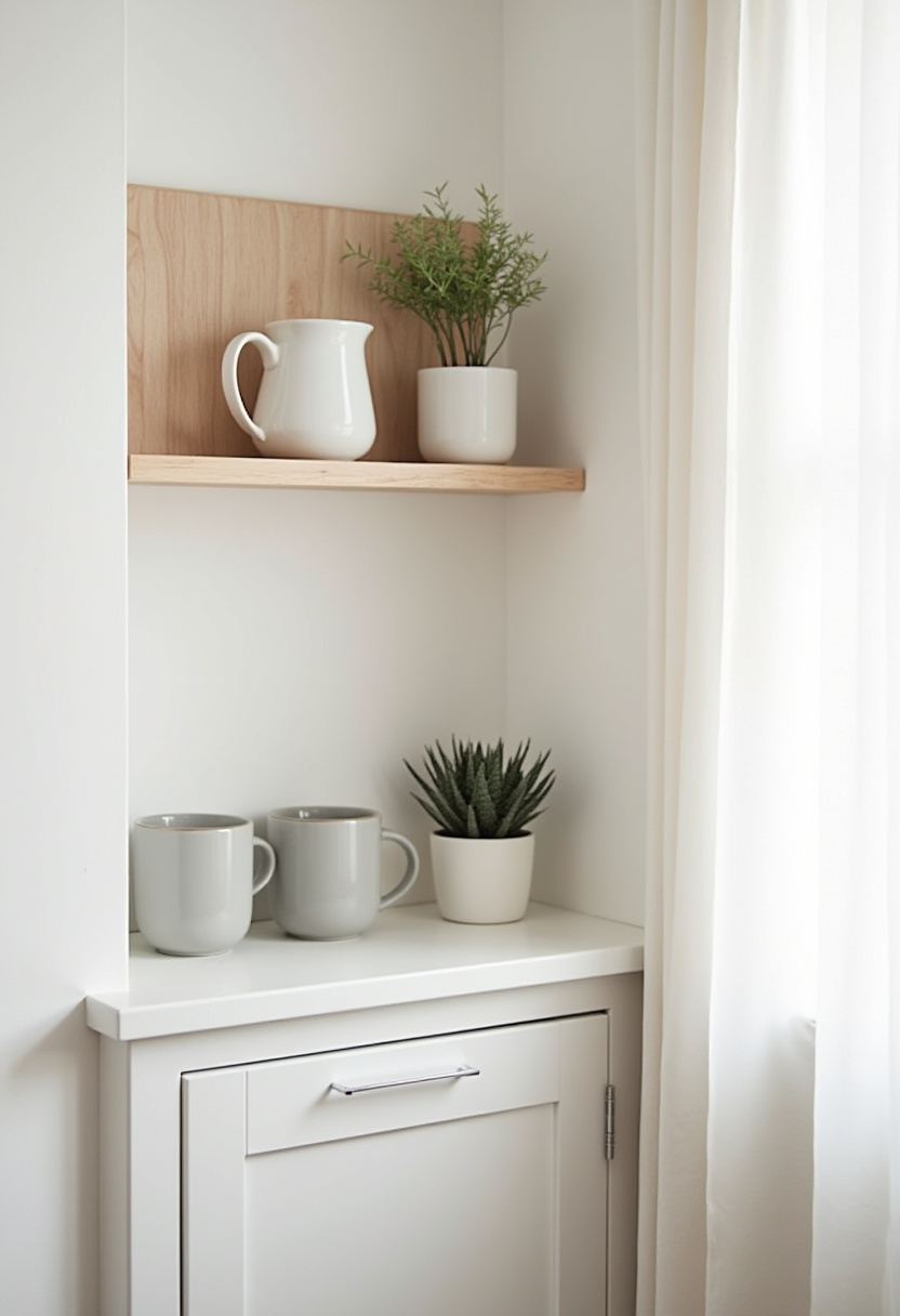 coffee nook decor inspiration 7