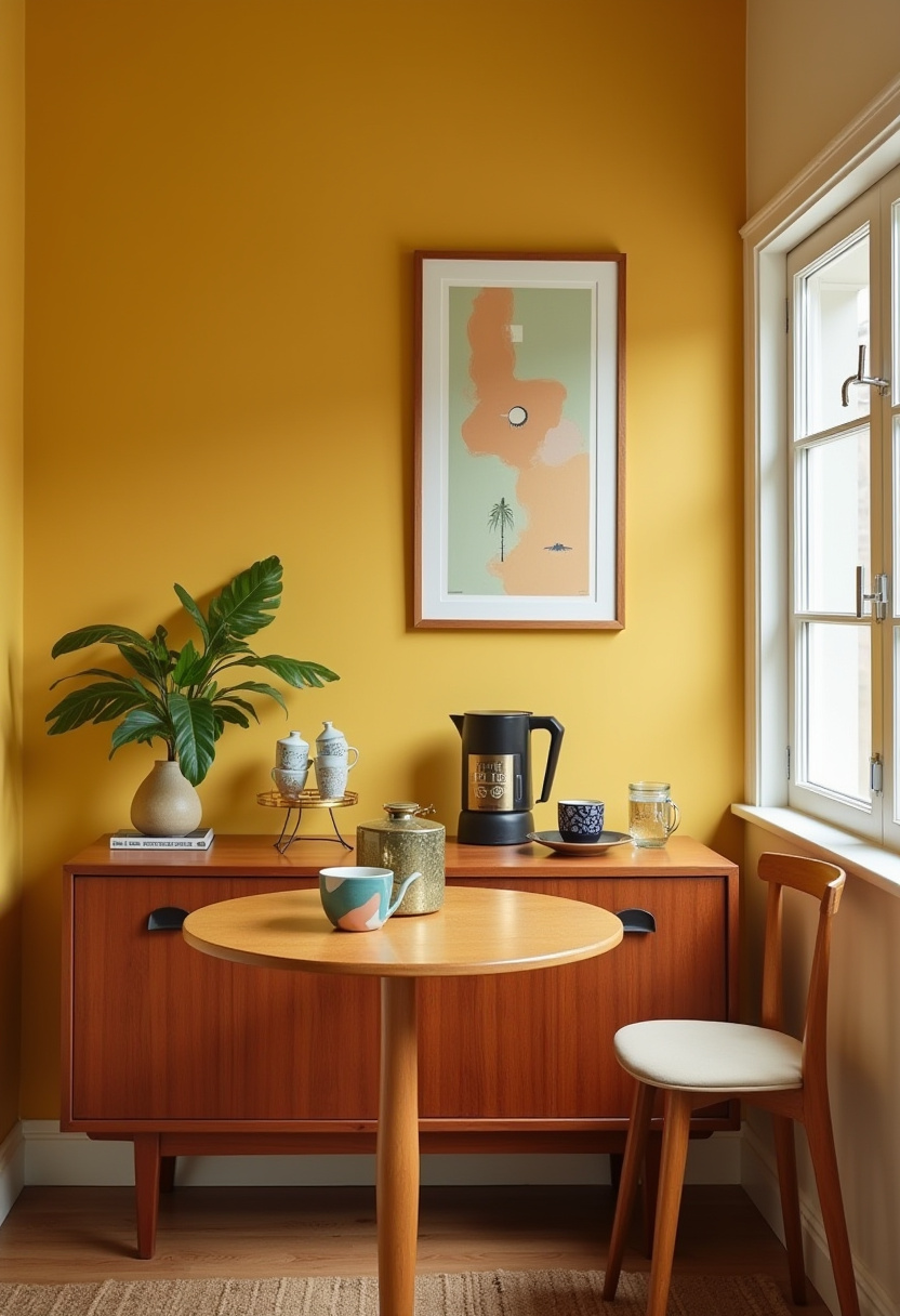 coffee nook decor inspiration 8