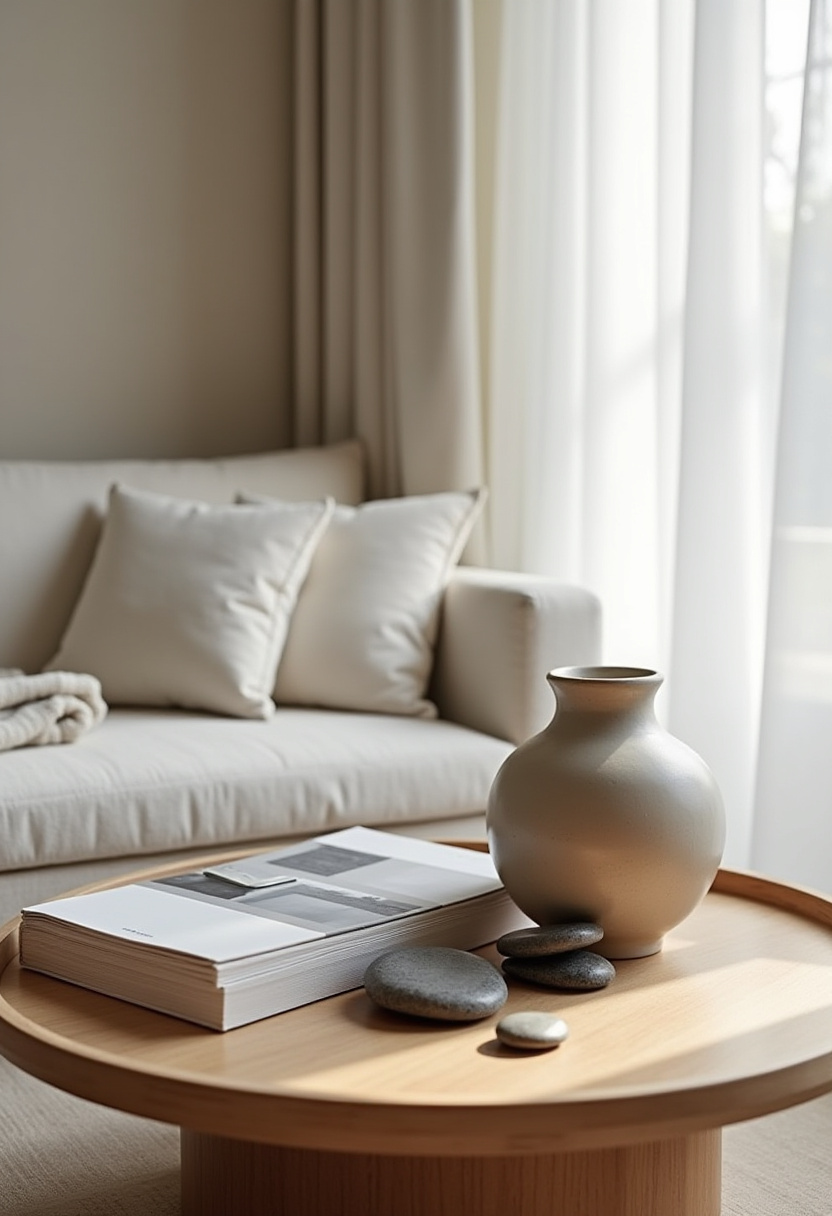 coffee table styling for fall living room decor 13