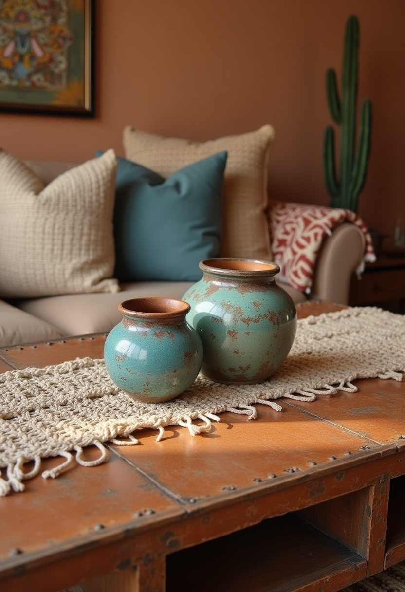 coffee table styling for fall living room decor 19