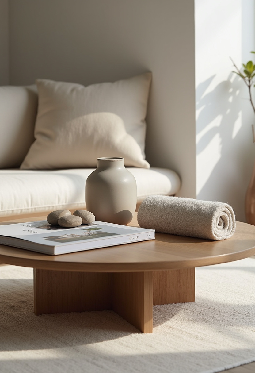 coffee table styling for fall living room decor 20
