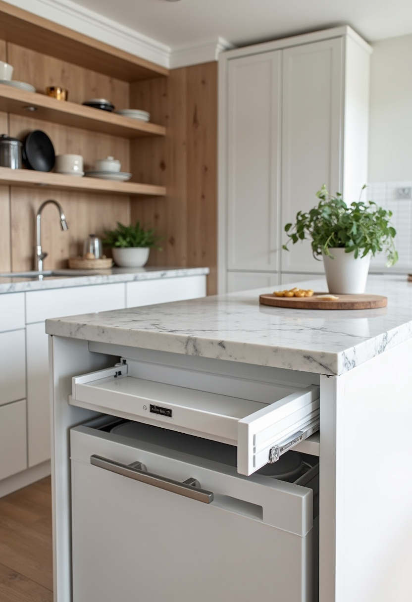 compact kitchen island ideas for small kitchens 10