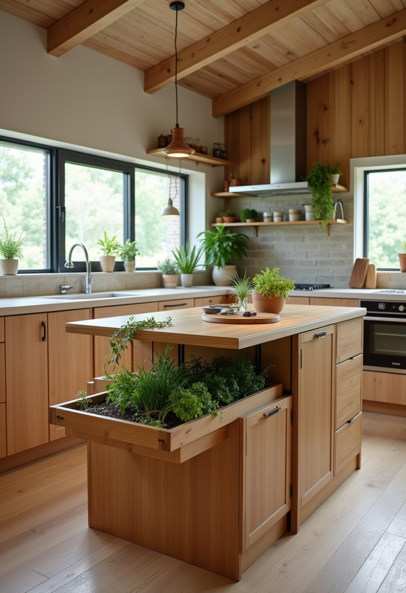 compact kitchen island ideas for small kitchens 11