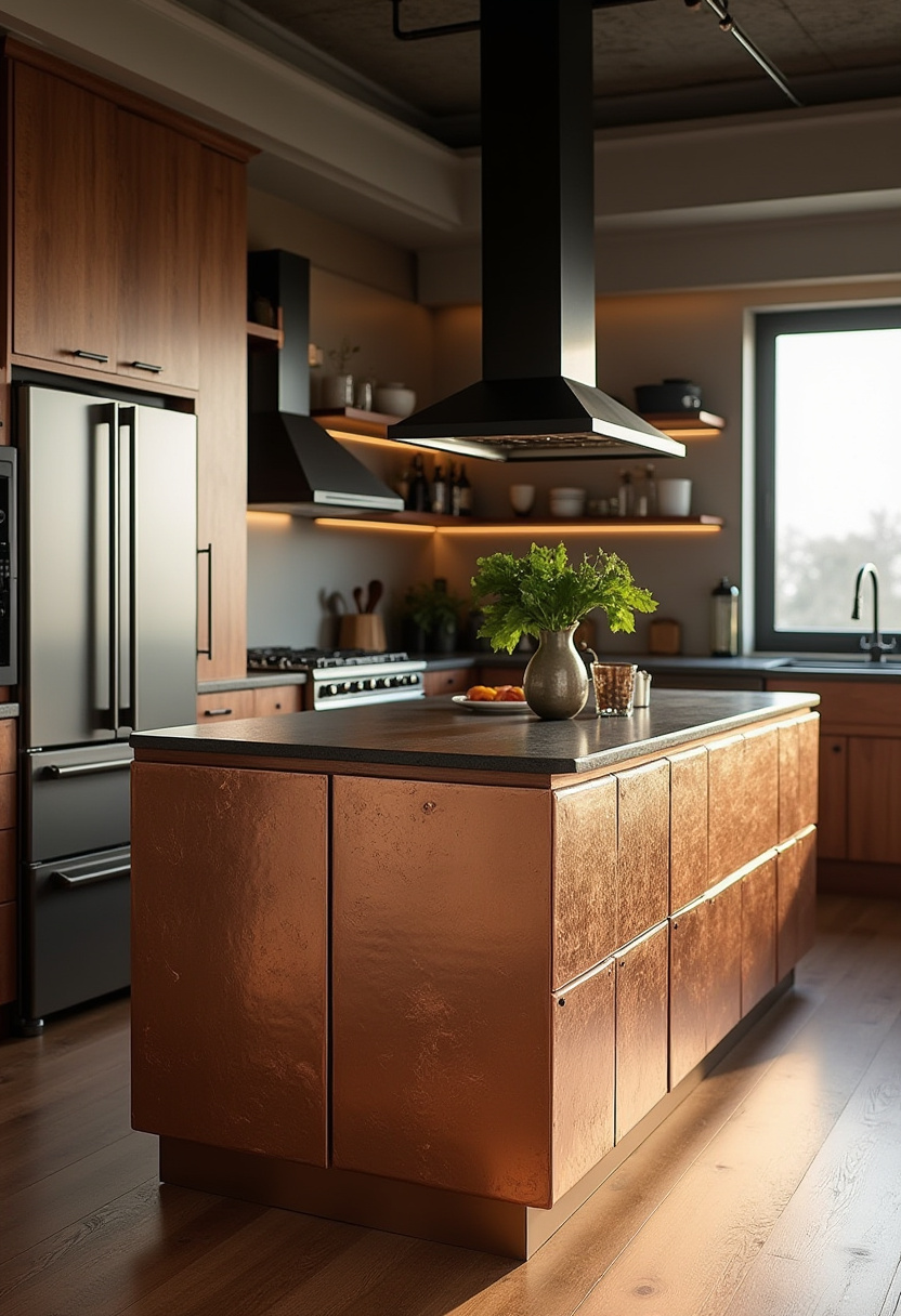 compact kitchen island ideas for small kitchens 12
