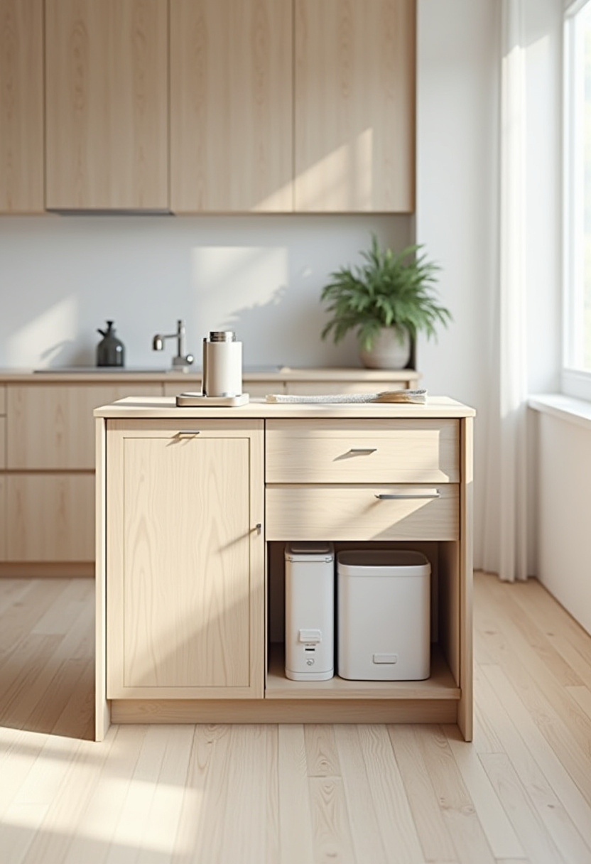 compact kitchen island ideas for small kitchens 19