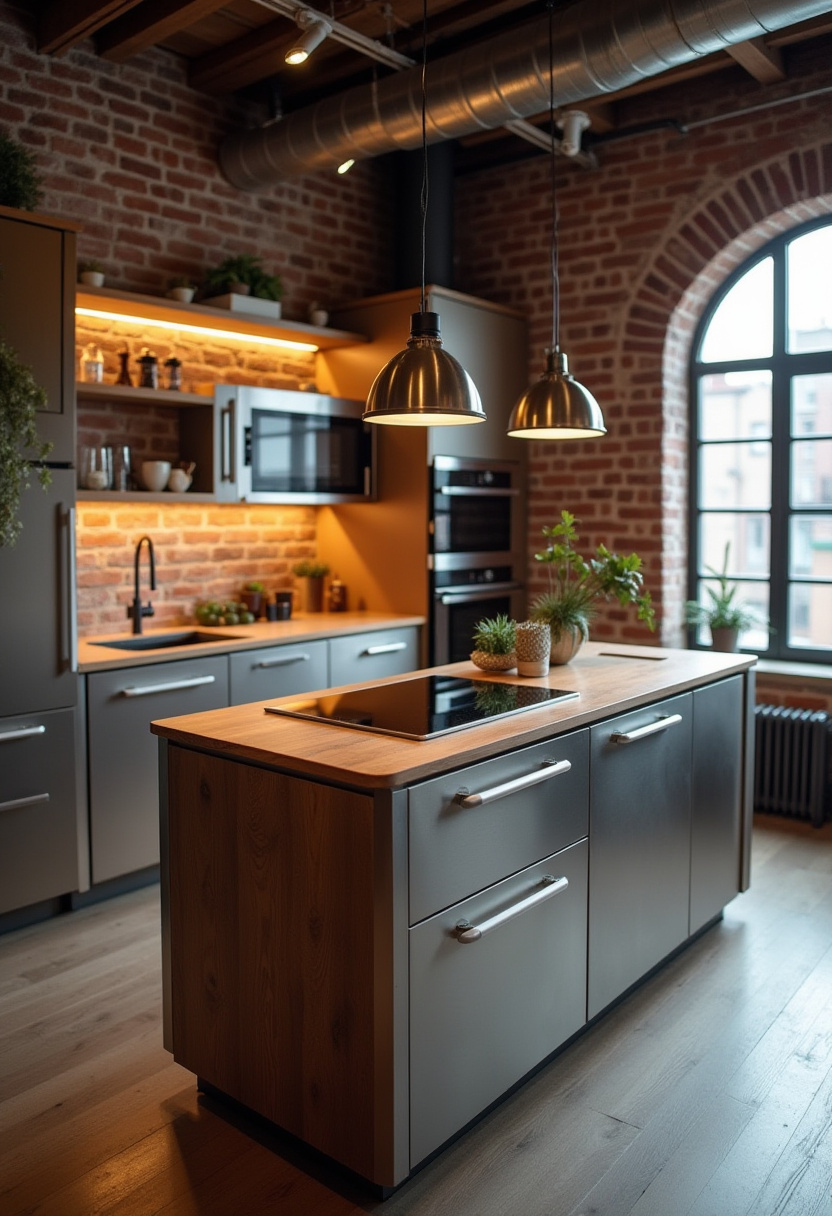 compact kitchen island ideas for small kitchens 2