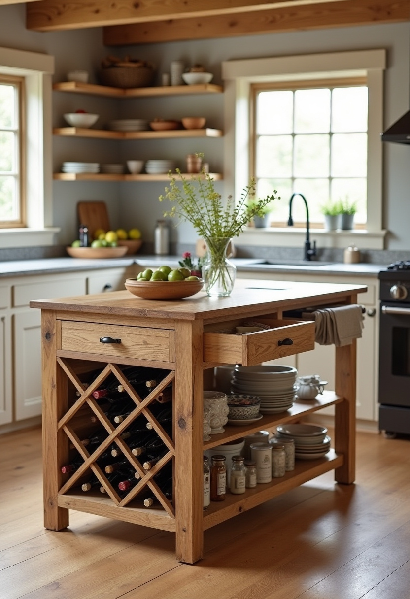 compact kitchen island ideas for small kitchens 4
