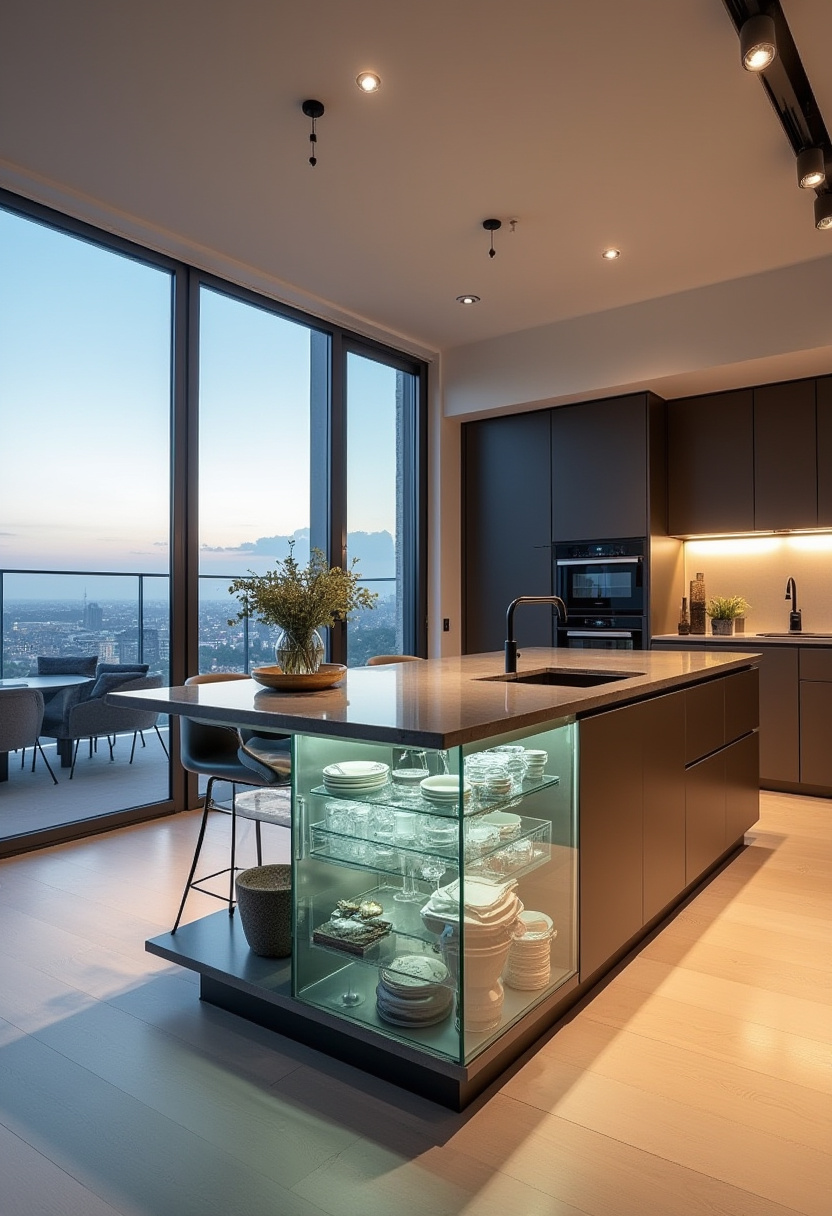 compact kitchen island ideas for small kitchens 6