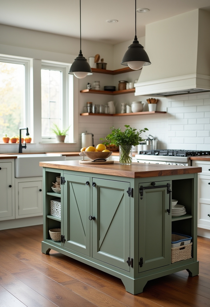 compact kitchen island ideas for small kitchens 9